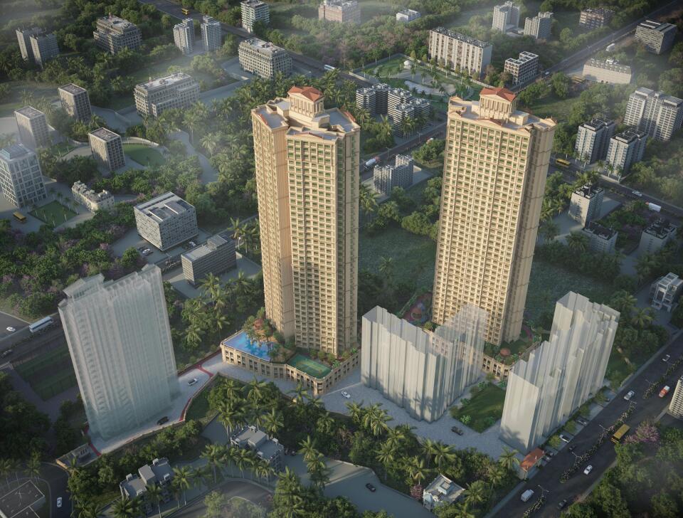 Raj Legacy Satyam A and B